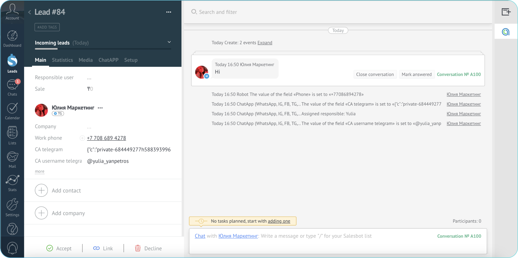 dialogs desktop window