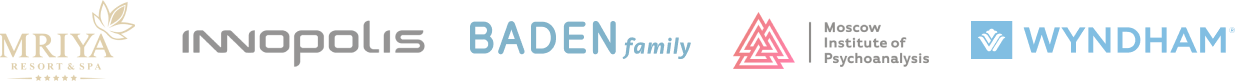 Mriya, Innopolis, Baden family, Moscow Institute of Psychoanalysis, Wyndham