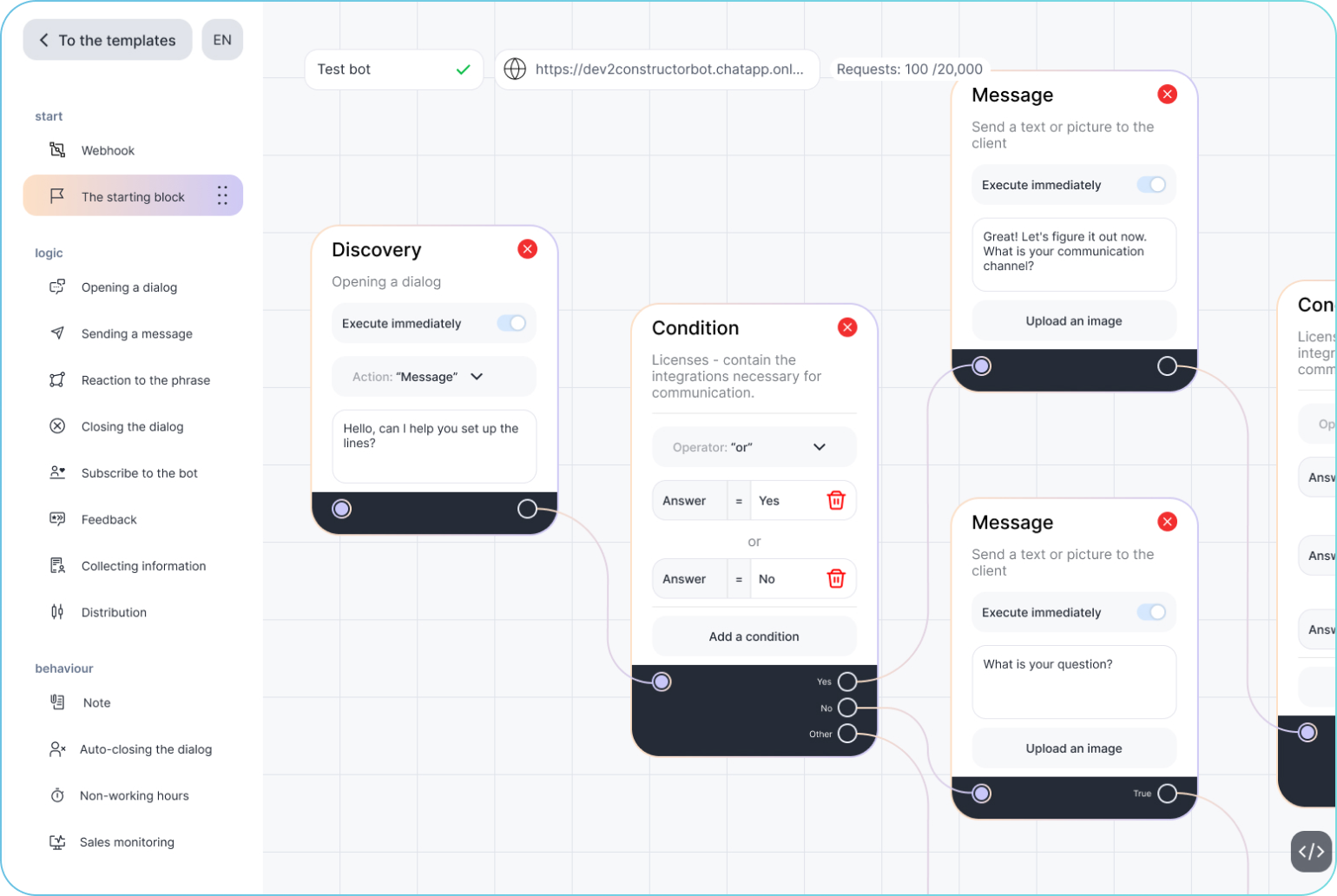 constructor desktop window
