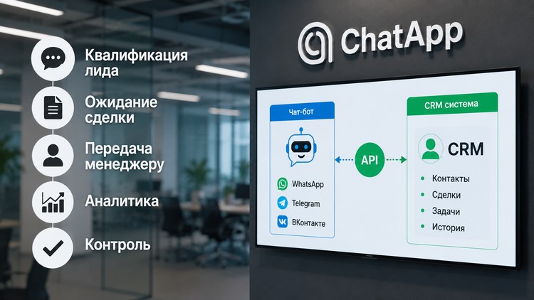 Интеграция с CRM