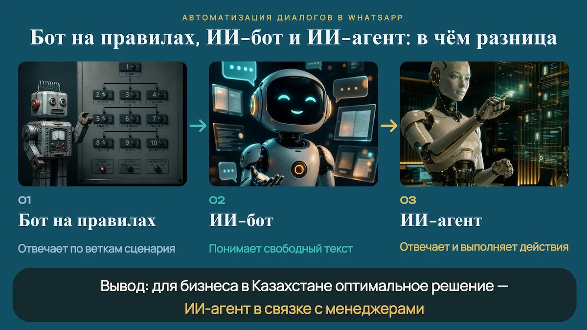 Бот на правилах