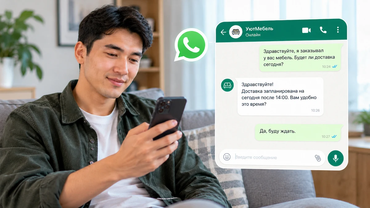 ИИ-продавец в WhatsApp