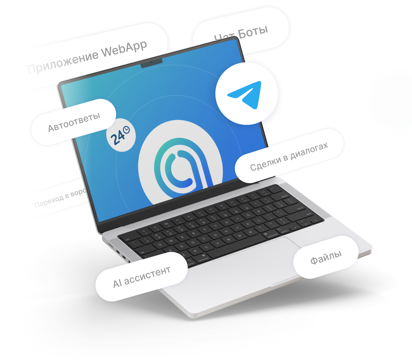 Интеграция Телеграм и Битрикс24 Казахстан